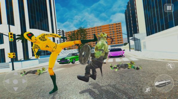 蚁人绳索3D英雄游戏官方安卓版  v1.0图3