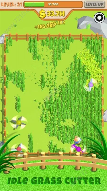 闲置割草机游戏图1