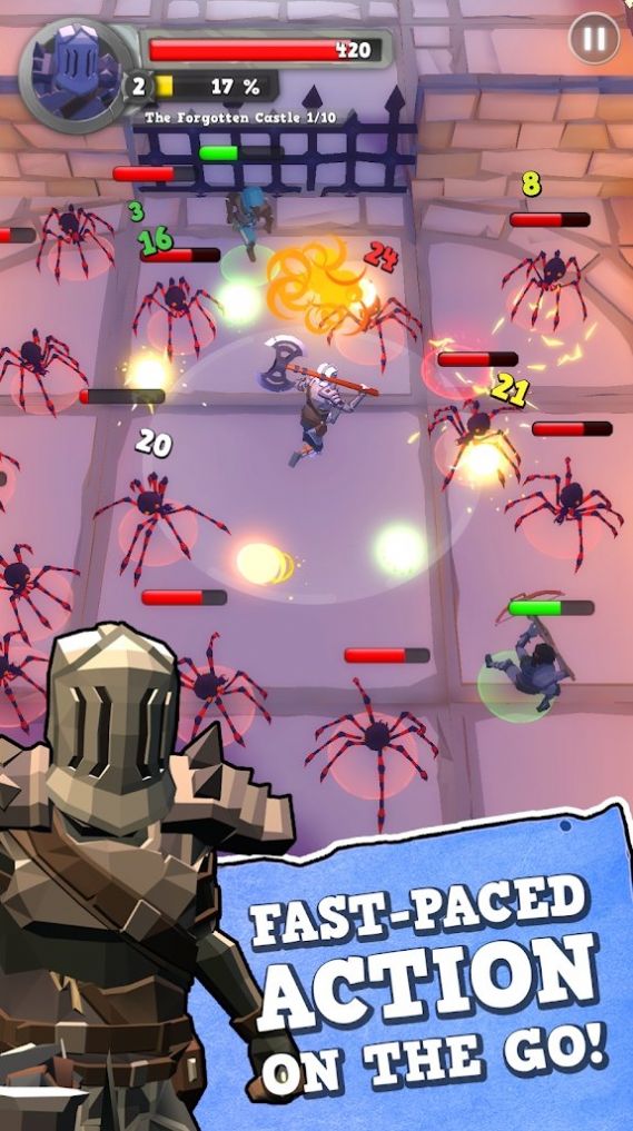 地牢杀手中文版图1