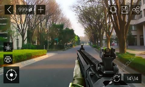 虚拟现实射击模拟器枪全完整汉化安卓版（Gun Camera 3D Simulator）  v1.3图1