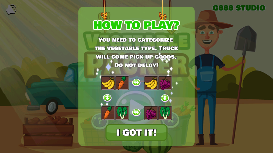 G888蔬菜整理工游戏安卓版  v1.0图1