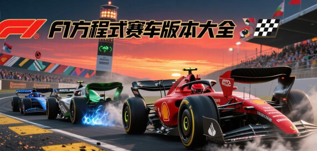 F1方程式赛车版本大全