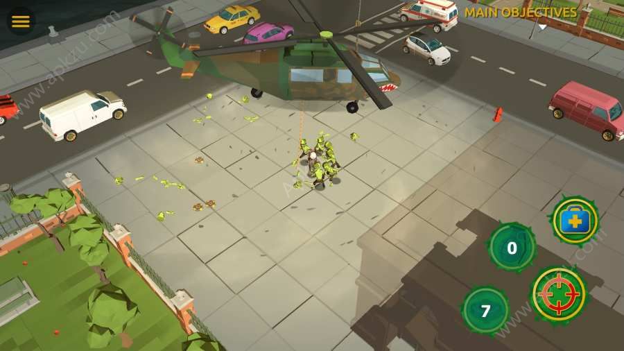 僵尸爆破队游戏中文版下载（Zombie Blast Crew）  v1.0.7图2