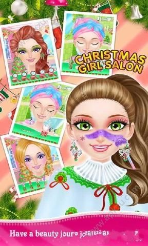 圣诞女孩时尚沙龙安卓版图3
