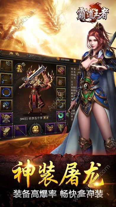 霸道王者官方版图1