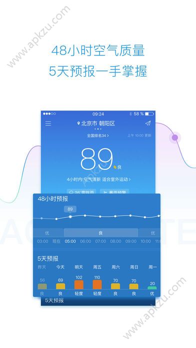 墨迹空气app安卓版下载  v3.1.0图5