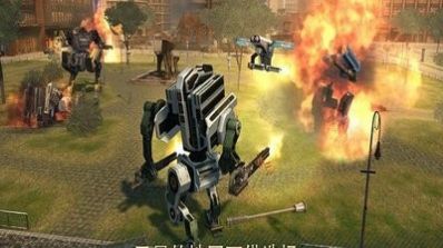 机器人宇宙战争游戏图1