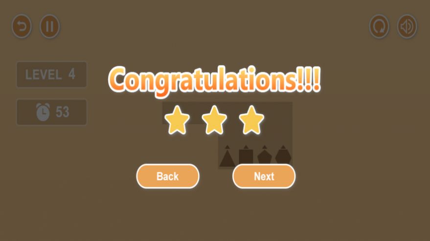 几何匹配游戏图1