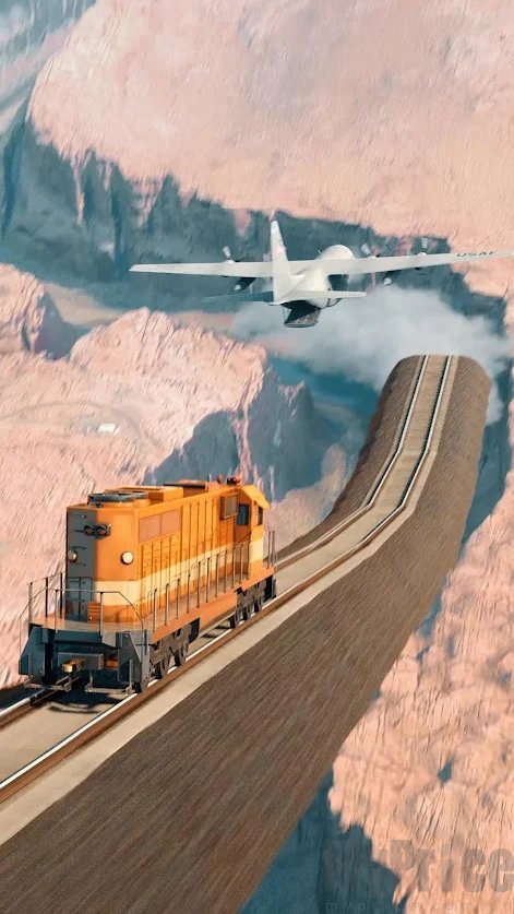 绘制斜坡跳跃游戏安卓版  v0.0.1图2