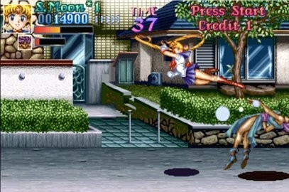 美少女战士手游图1