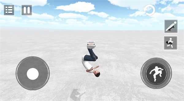 特技滑板少年图3