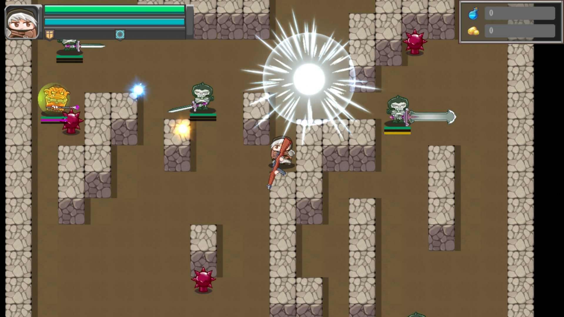 元气地狱蓝体力安卓版  v0.6a图1