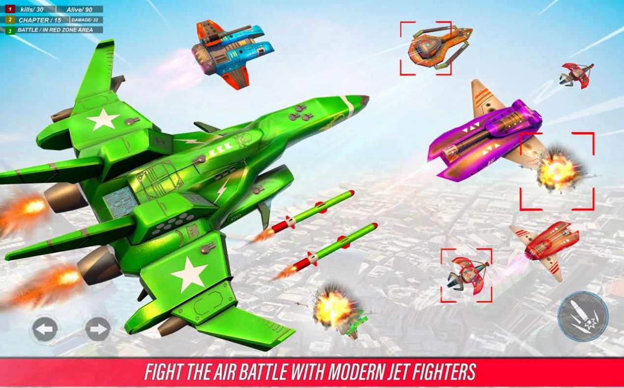 军团机器人汽车游戏官方版 v4.4图4