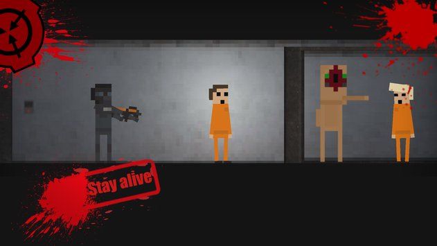 SCP收容失效2d安卓中文版（SCP Breach 2D）图片1