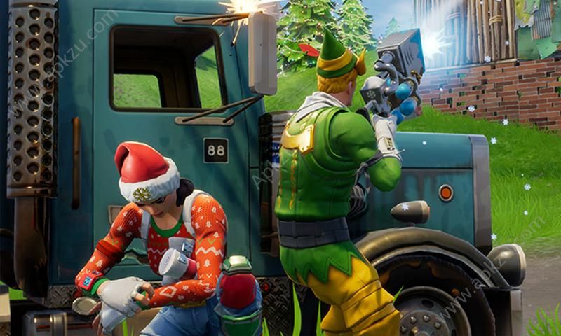 堡垒之夜手游版安卓图2