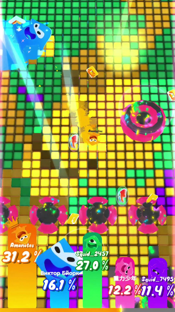 涂鸦乌贼大乱斗官方手机版游戏 v0.1.2图2