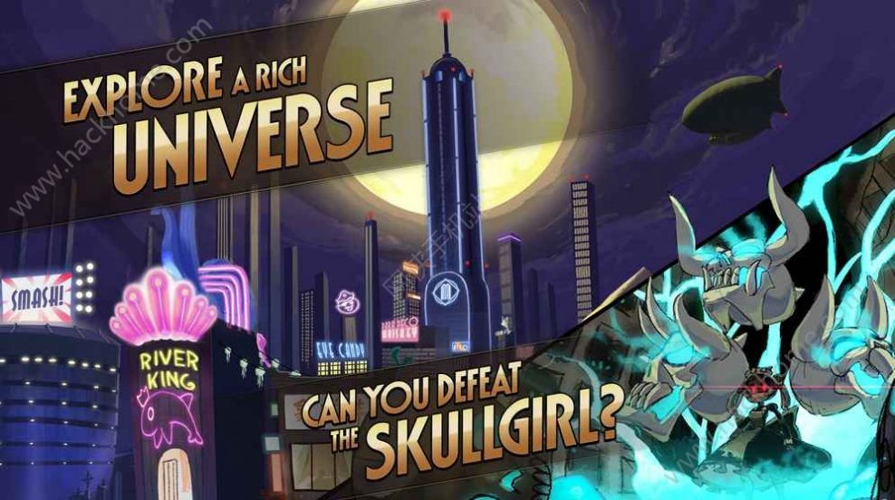 骷髅少女游戏中文安卓版  v2.0.0图4