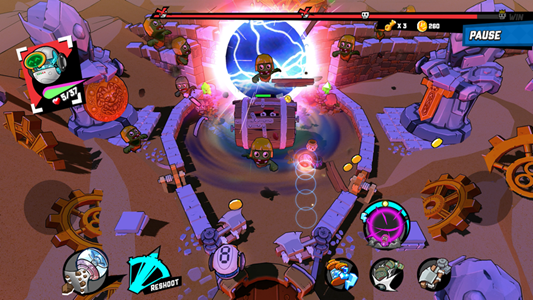 僵尸弹珠弹球战士金币安卓版  v1.1.3图4