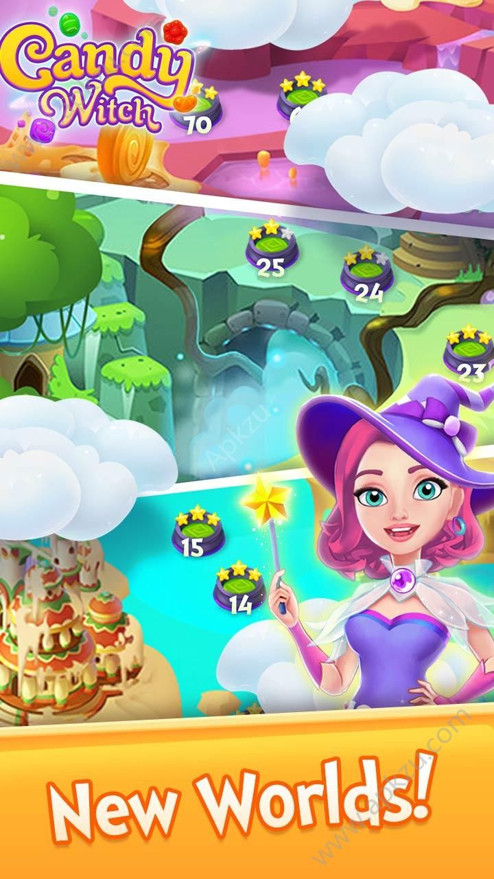 糖果女巫游戏图3