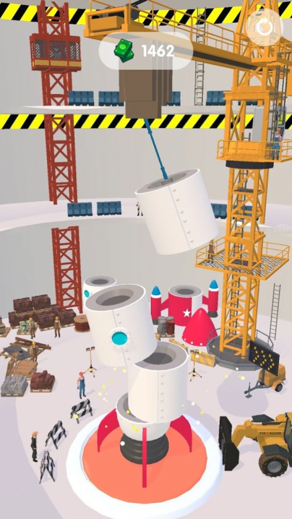 造个宇宙飞船游戏安卓最新版 v0.7图2