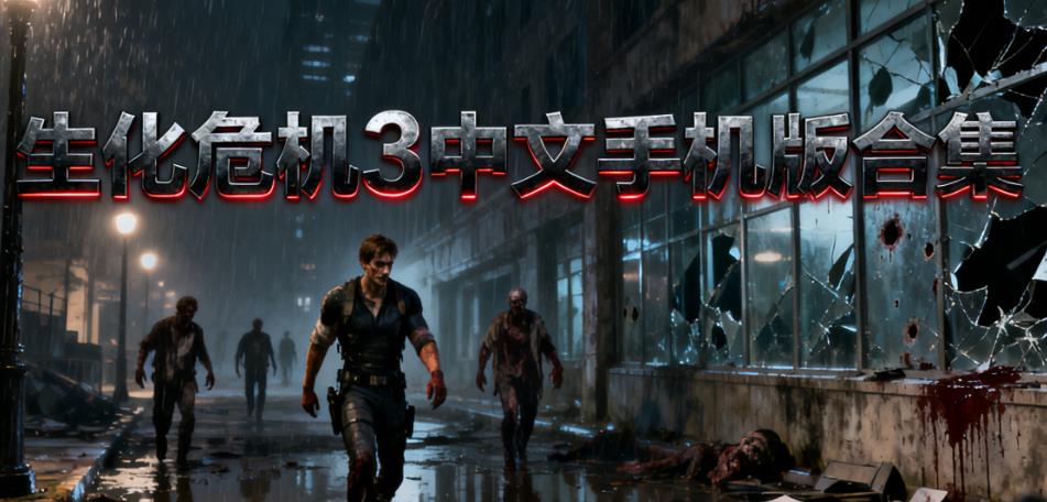 生化危机3中文手机版合集