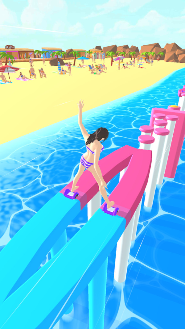 跳跳小姐姐游戏安卓手机版  v1.0图1