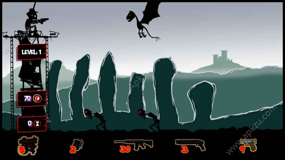 Gloomy Z无限钻石破解版图3