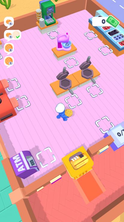 面包房厨师3D游戏官方版 v0.1图2