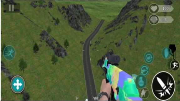 吃鸡精英对决图4