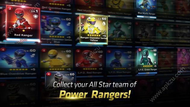 恐龙战队全明星金币版（Power Rangers All Stars）  v0.0.100图4
