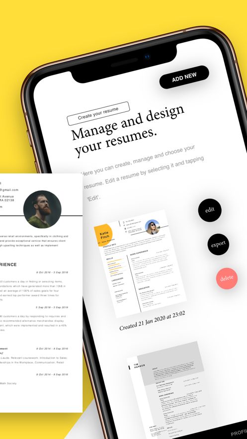 yoi快速求职app图2