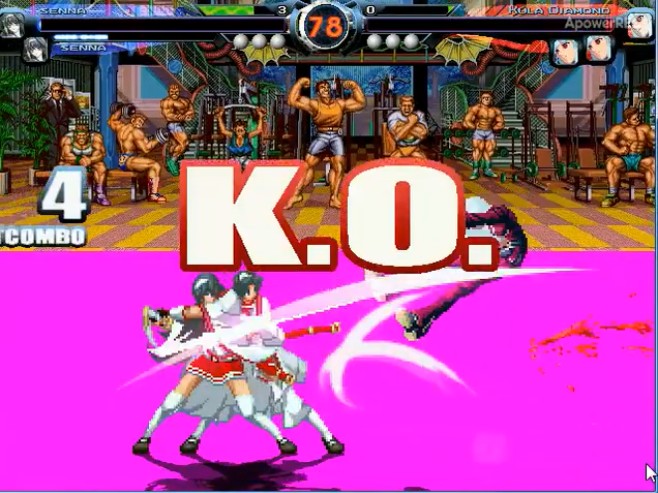 拳皇熊猫人mugen手机直装版整合包下载  v1.0图4