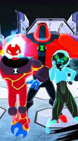 变异英雄终极格斗金币安卓版  v1.0图2