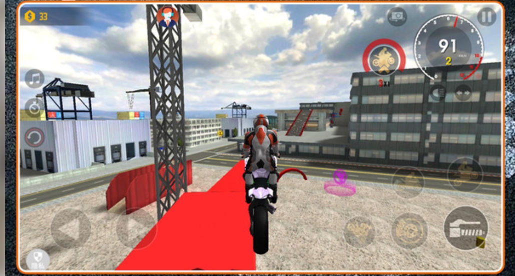 狂野飙车驾驶摩托图2