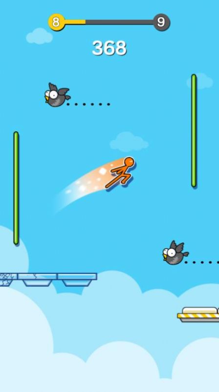 火柴人跑酷闯关赛金币安卓版  v1.0图3