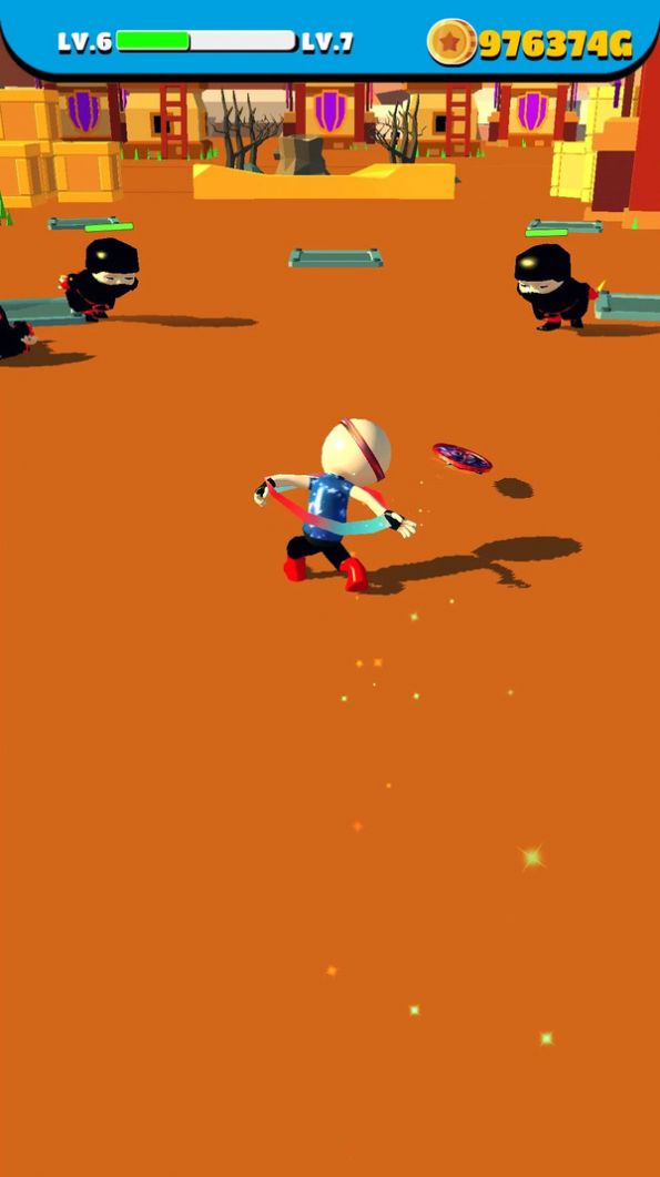 英雄VS忍者游戏安卓手机版  v1.0图4