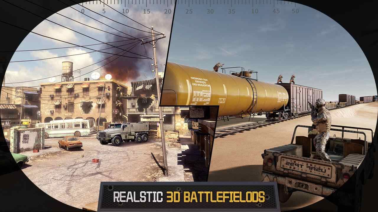 精英狙击手战争最新版图3