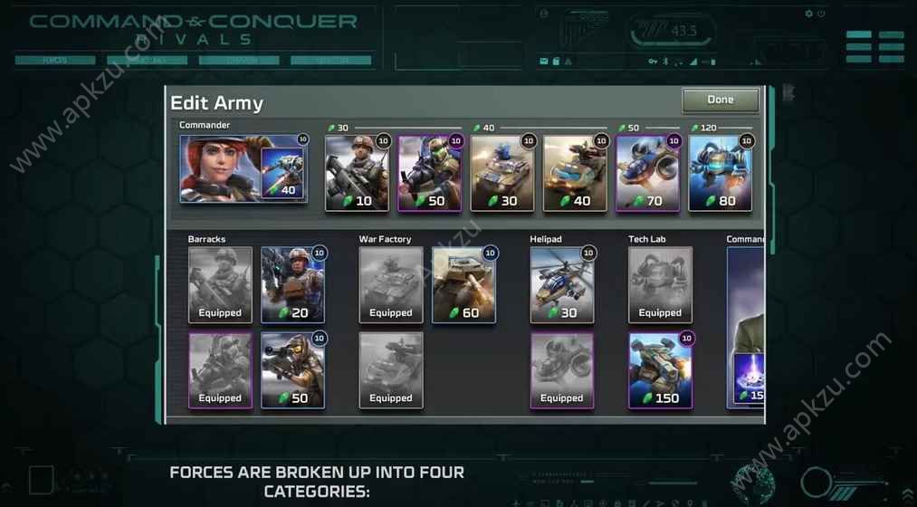 命令与征服宿敌游戏官方网站（Command Conquer Rivals）  v0.90.0图2