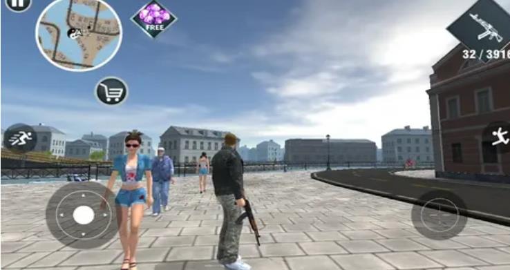 迈阿密犯罪模拟2图2