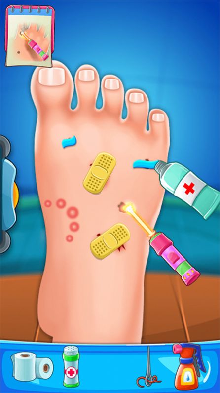 小镇修脚医生安卓中文版游戏  v1.0图5