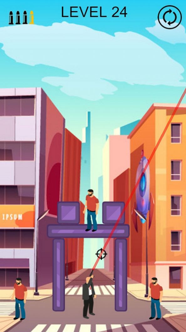 子弹杀手间谍特工游戏安卓版  v1.0.3图1