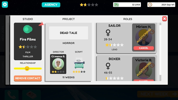 演员大亨2游戏图2