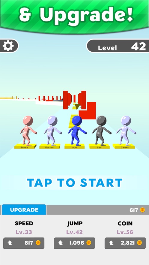 堆叠冲浪 io安卓手机版（StackSurf.io ）  v1.0图2