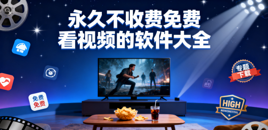 永久不收费免费看视频的软件大全
