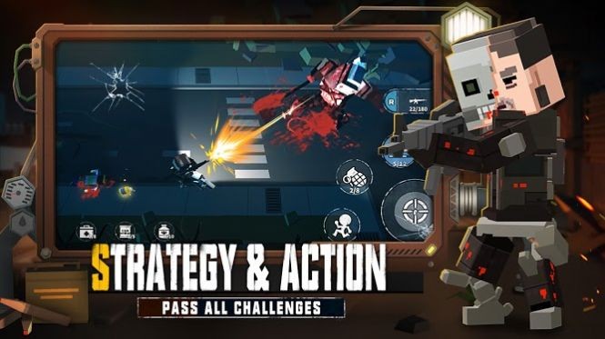 僵尸病毒攻击游戏中文版安卓下载  v1.3.9图2