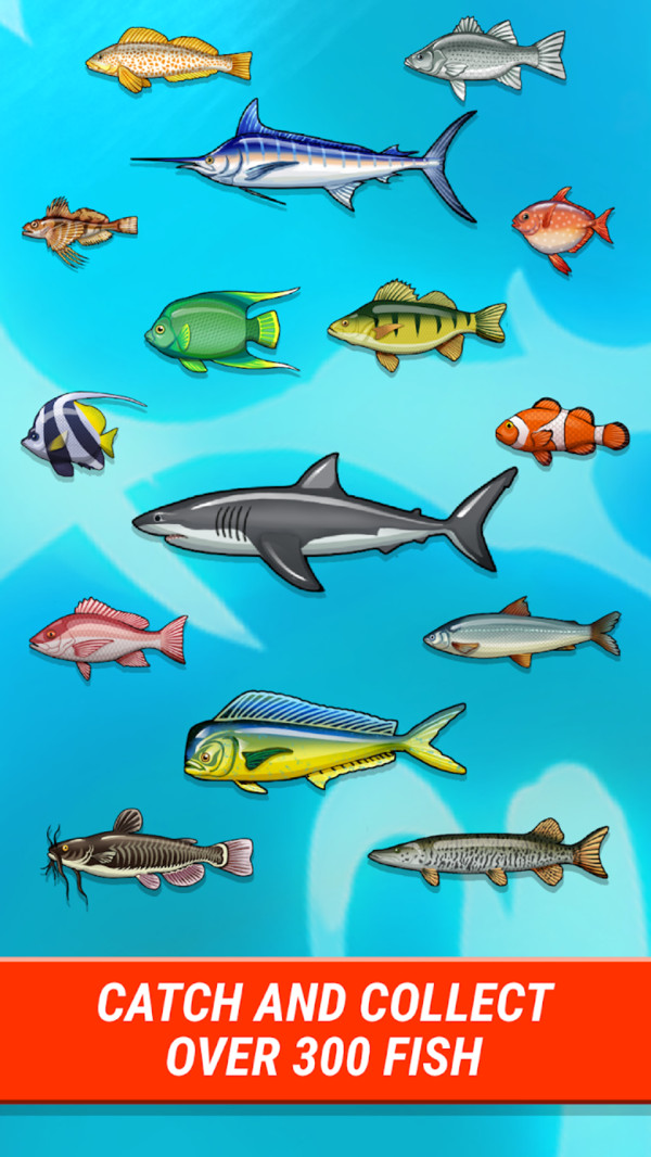 渔场钓鱼游戏安卓手机版  v1.4.17图1