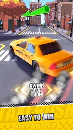 出租车冲突：城市司机图1