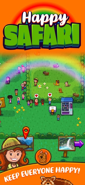 快乐动物观赏旅行金币汉化安卓版(Happy Safari) v0.9.2图3