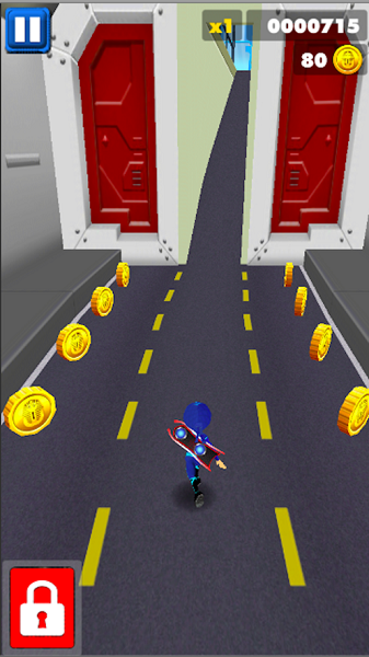 地铁冲刺3D游戏官方安卓版(Subway Dash 3D) v1.0图3