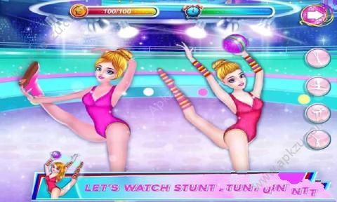 体操公主沙龙金币中文安卓版（Gymnastics Dance Girl Dressup Salon Games）  v1.1.1图2